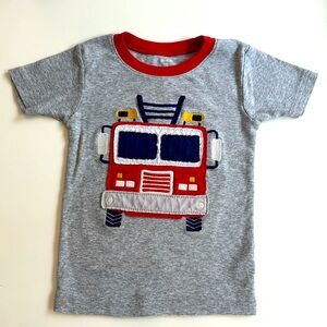 Carter’s Fire Truck Pajama Top Size 5T